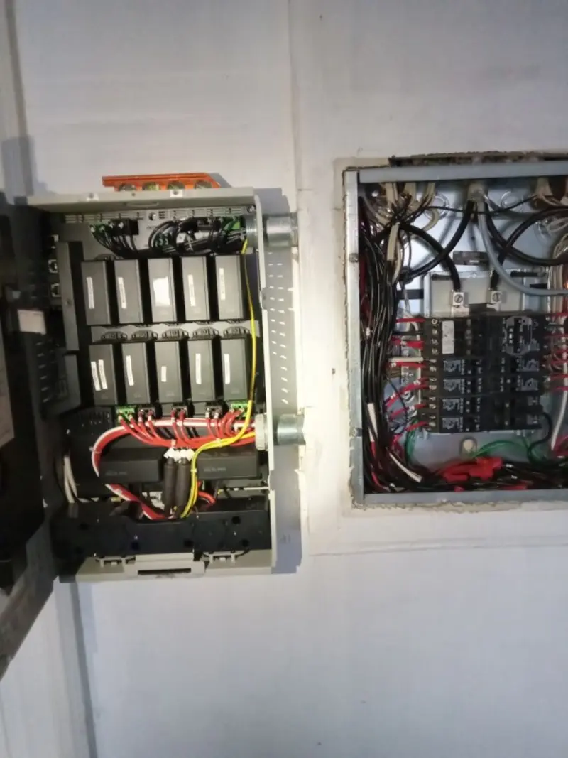 Electrical panel upgrade completed for Electrical Troubleshooting in Wright